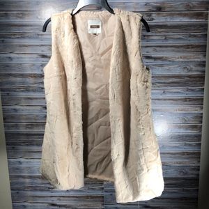 Faux Fur Ladies Vest